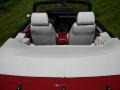 1987 Medium Scarlet Red Ford Mustang GT Convertible  photo #26