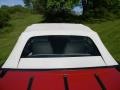 1987 Medium Scarlet Red Ford Mustang GT Convertible  photo #28