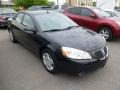 Black 2008 Pontiac G6 Value Leader Sedan