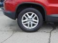 2011 Wild Cherry Metallic Volkswagen Tiguan S 4Motion  photo #3