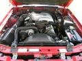 1987 Medium Scarlet Red Ford Mustang GT Convertible  photo #49