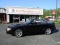 Black 1998 Ford Mustang SVT Cobra Convertible