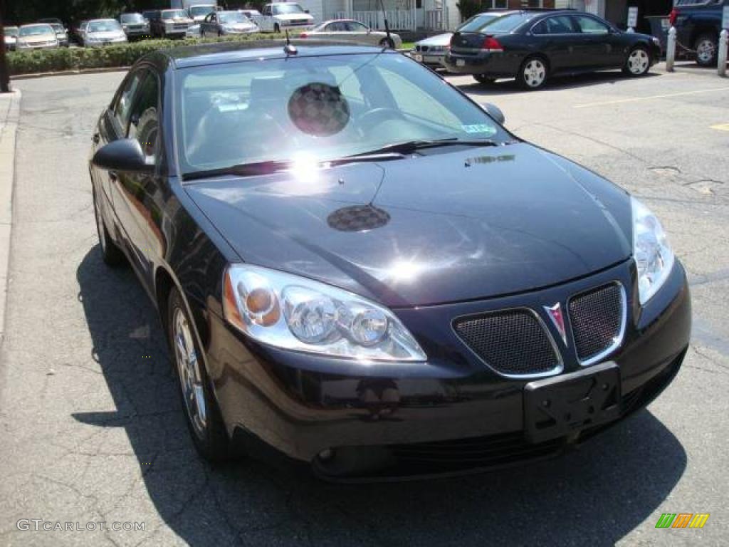 2005 G6 GT Sedan - Black / Ebony photo #5