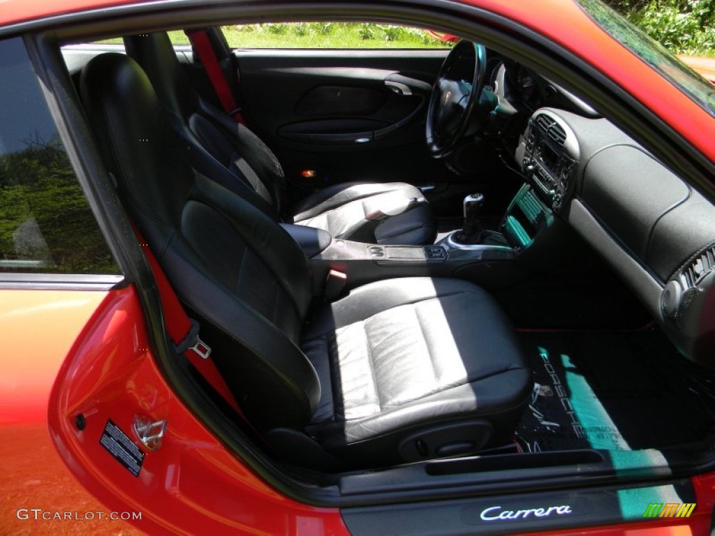 1999 911 Carrera Coupe - Guards Red / Black photo #11