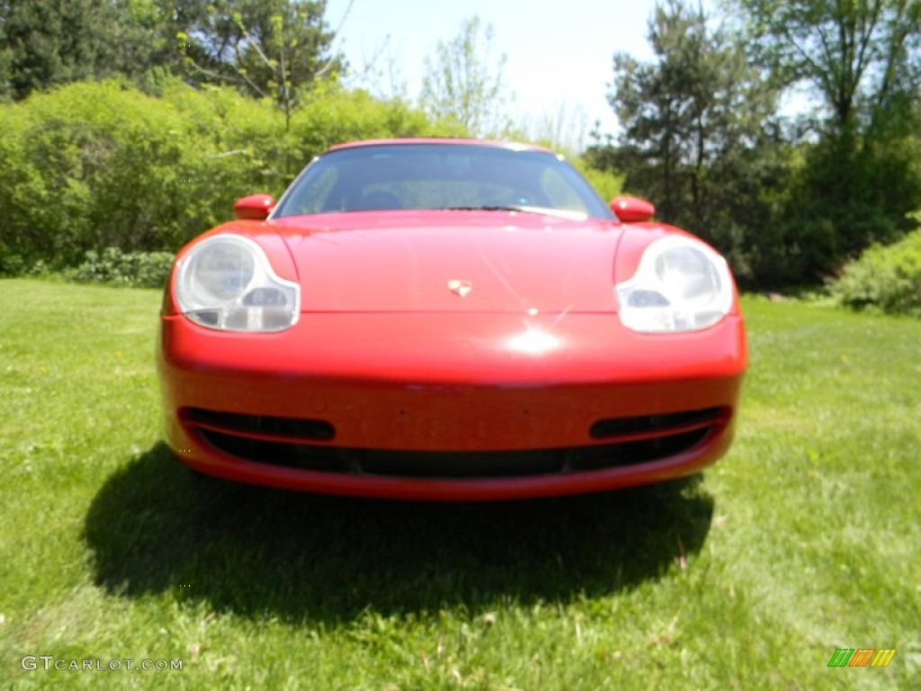 1999 911 Carrera Coupe - Guards Red / Black photo #25