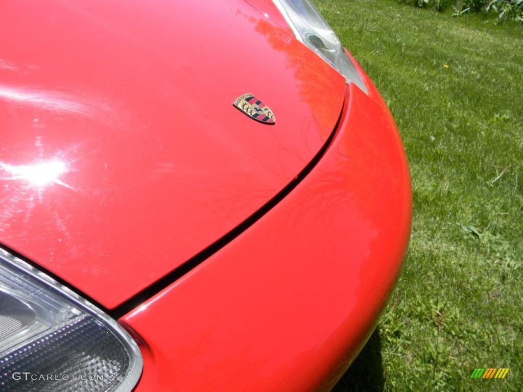 1999 911 Carrera Coupe - Guards Red / Black photo #28