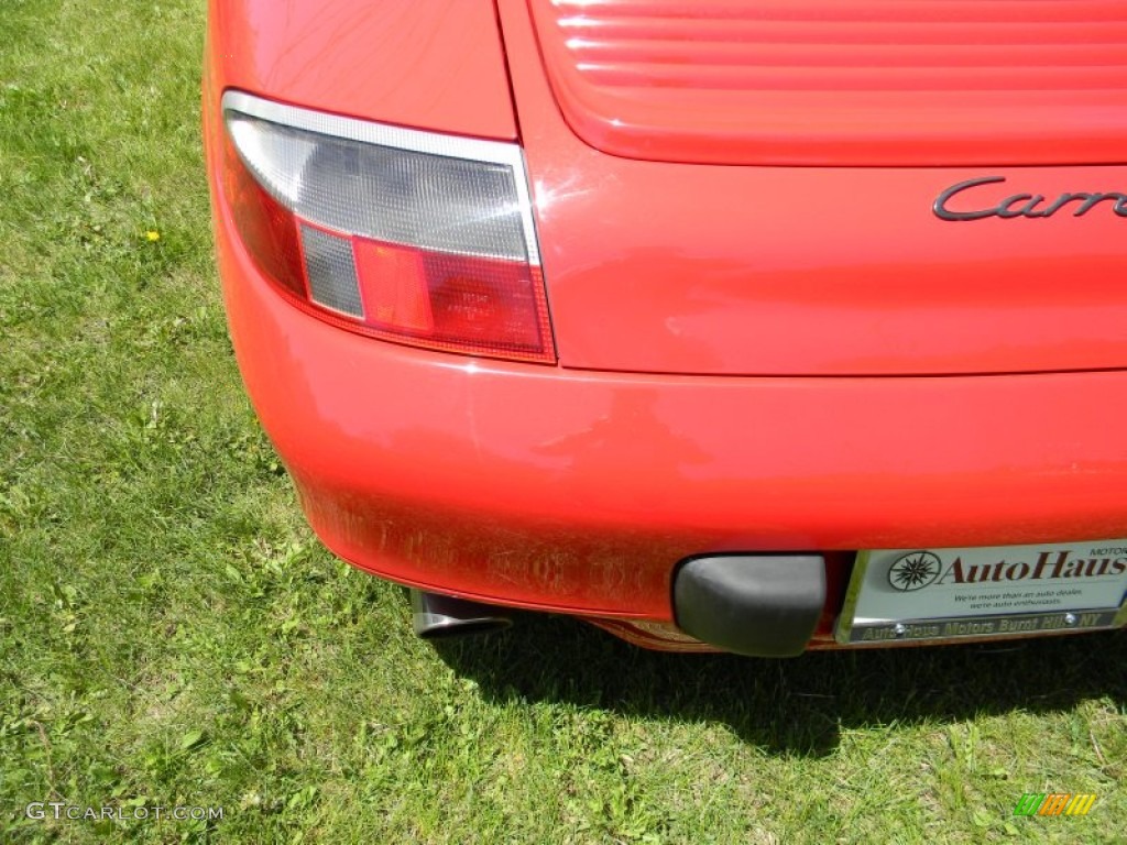 1999 911 Carrera Coupe - Guards Red / Black photo #33