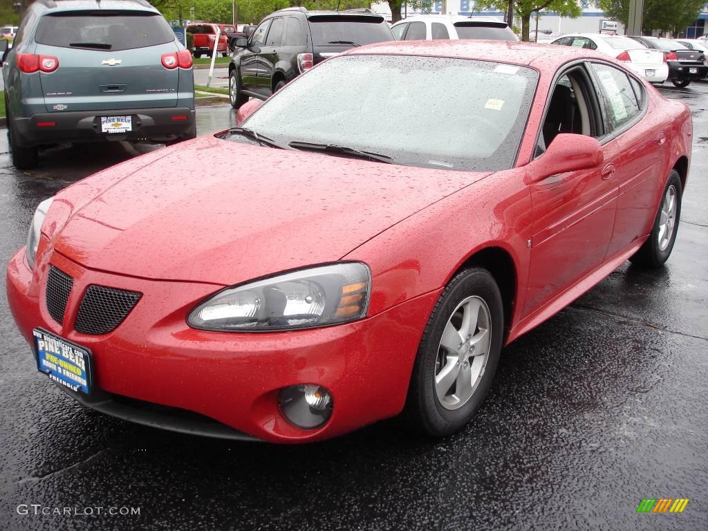 2007 Grand Prix Sedan - Crimson Red / Ebony photo #1