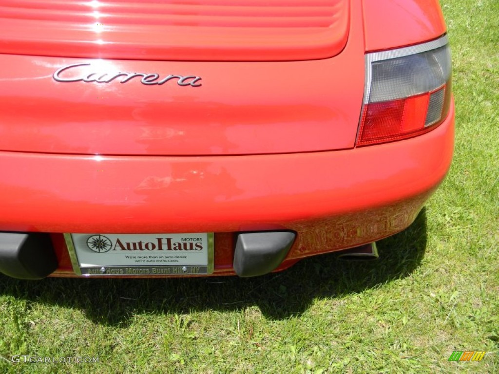1999 911 Carrera Coupe - Guards Red / Black photo #34