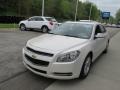 Summit White - Malibu LT Sedan Photo No. 7
