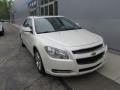 Summit White - Malibu LT Sedan Photo No. 9