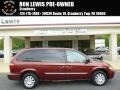 Inferno Red Crystal Pearl 2007 Chrysler Town & Country Touring