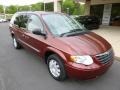 2007 Inferno Red Crystal Pearl Chrysler Town & Country Touring  photo #2