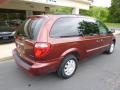 2007 Inferno Red Crystal Pearl Chrysler Town & Country Touring  photo #8