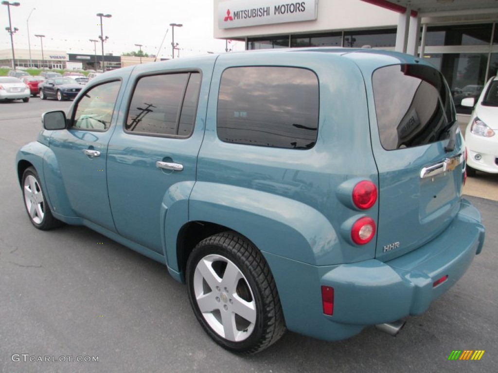 2007 HHR LT - Golden Teal Metallic / Cashmere Beige photo #3