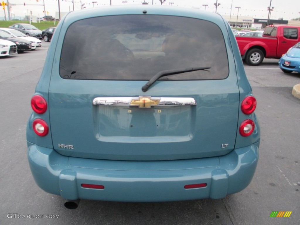 2007 HHR LT - Golden Teal Metallic / Cashmere Beige photo #4