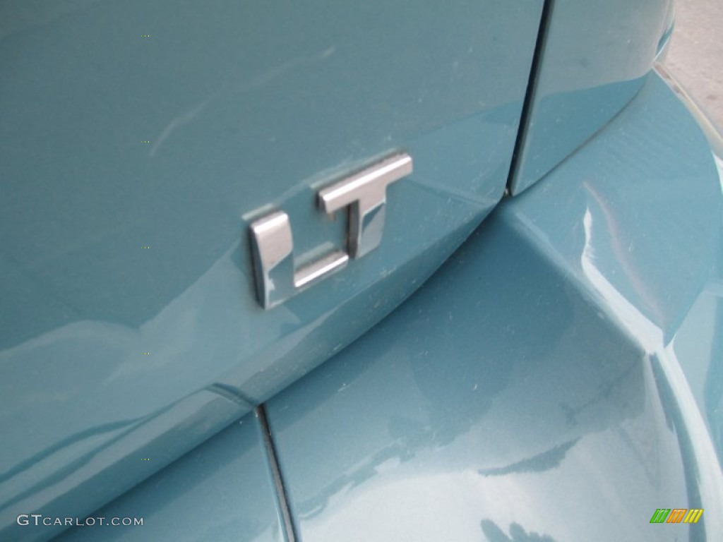 2007 HHR LT - Golden Teal Metallic / Cashmere Beige photo #5