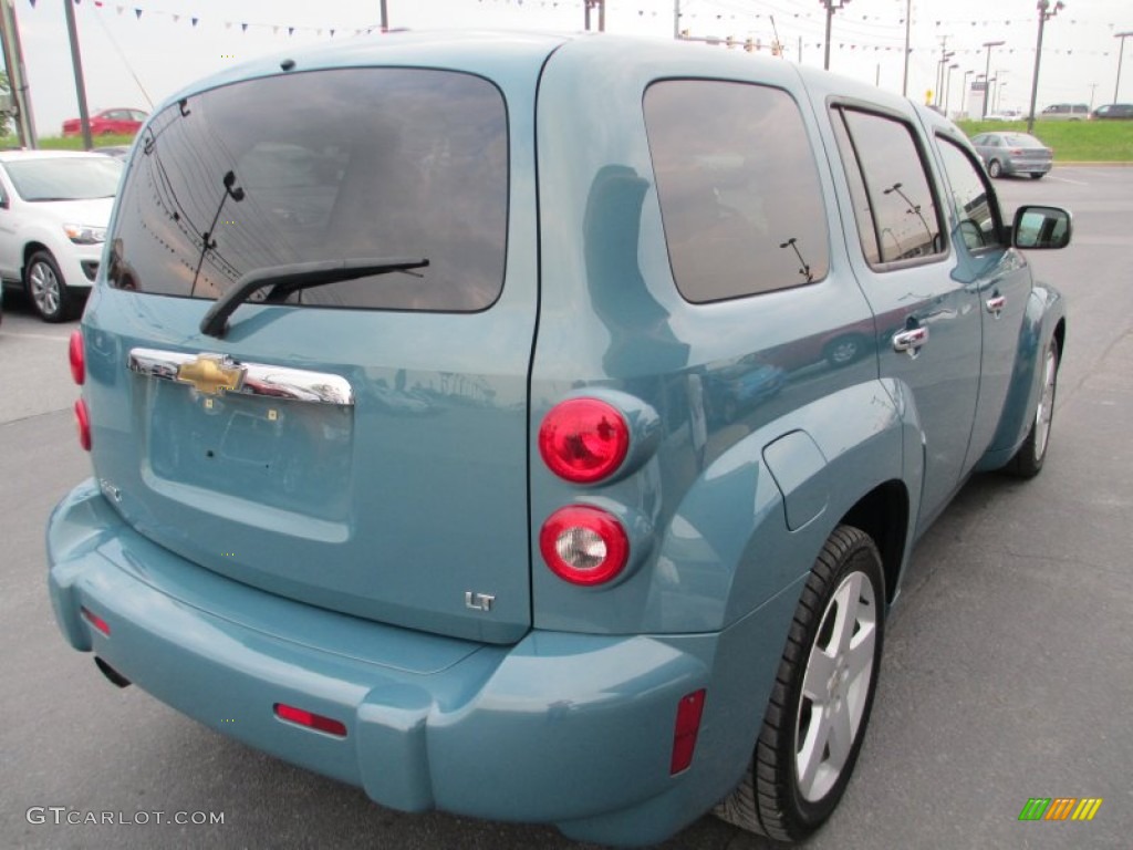 2007 HHR LT - Golden Teal Metallic / Cashmere Beige photo #6