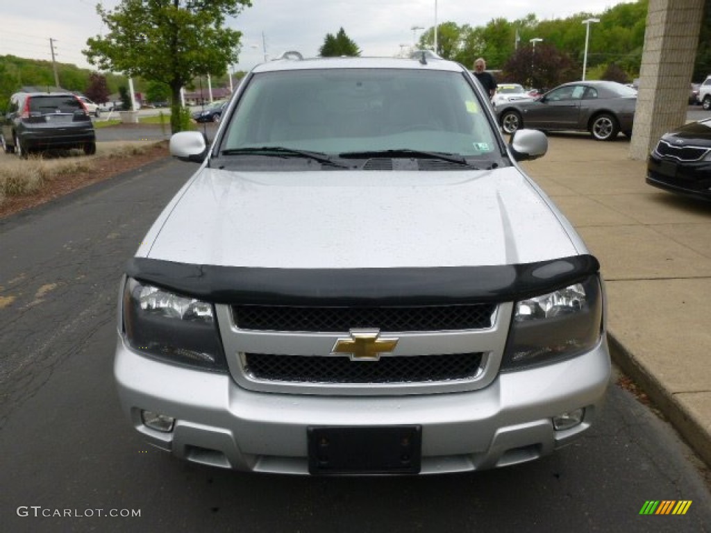 2009 TrailBlazer LT 4x4 - Silver Ice Metallic / Gray photo #3