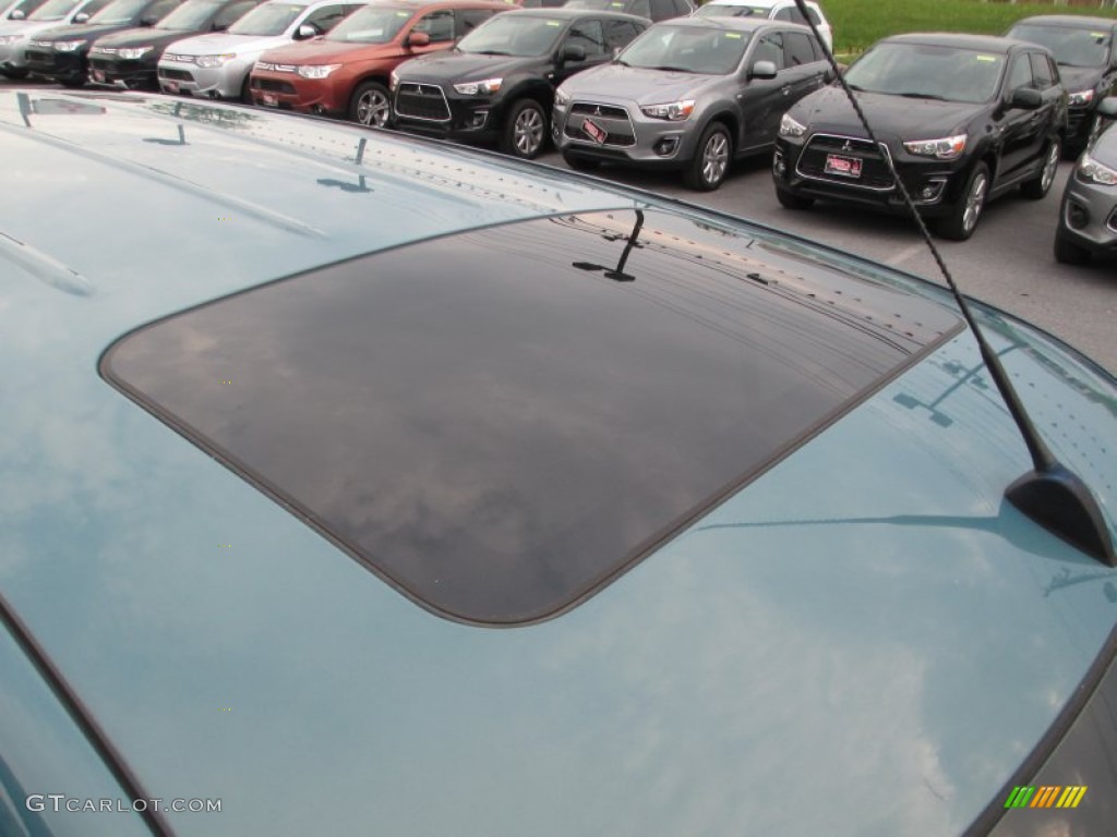2007 HHR LT - Golden Teal Metallic / Cashmere Beige photo #7