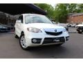 White Diamond Pearl 2010 Acura RDX SH-AWD