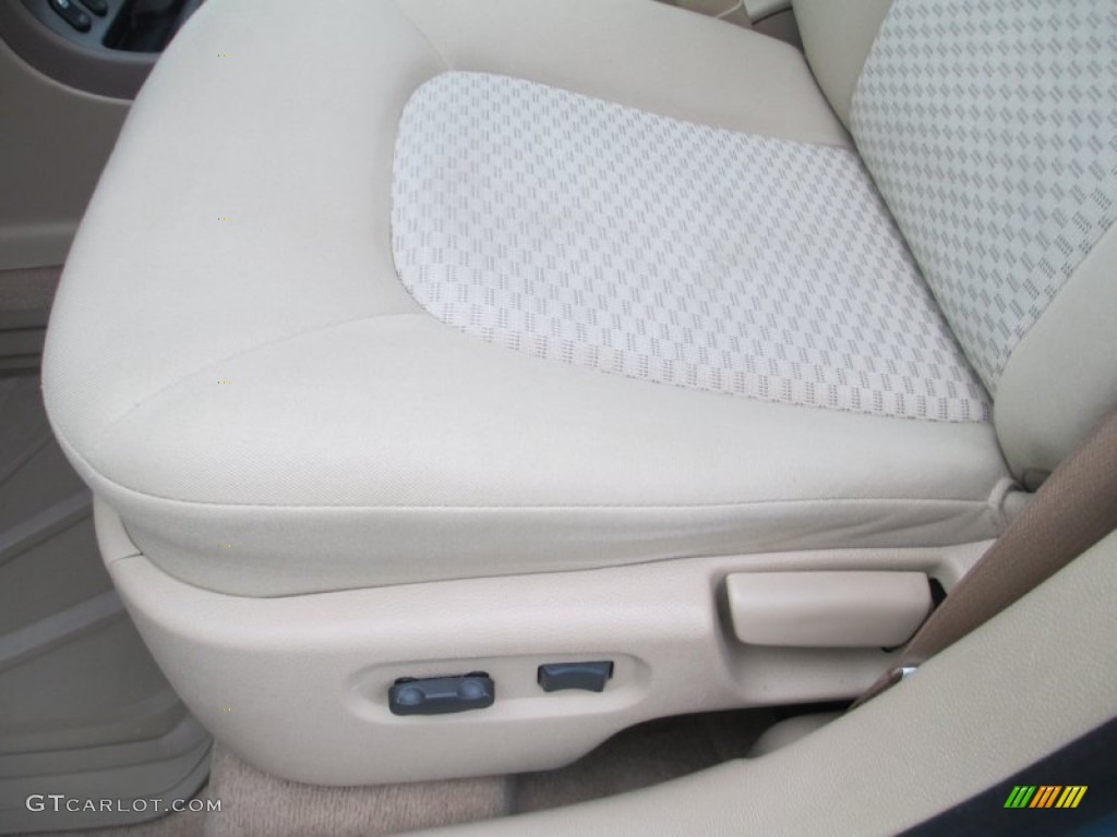 2007 HHR LT - Golden Teal Metallic / Cashmere Beige photo #12