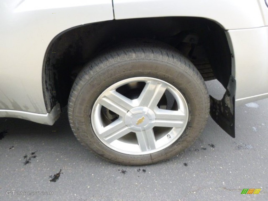 2009 TrailBlazer LT 4x4 - Silver Ice Metallic / Gray photo #9