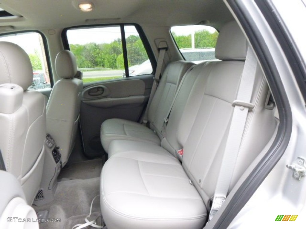2009 TrailBlazer LT 4x4 - Silver Ice Metallic / Gray photo #11