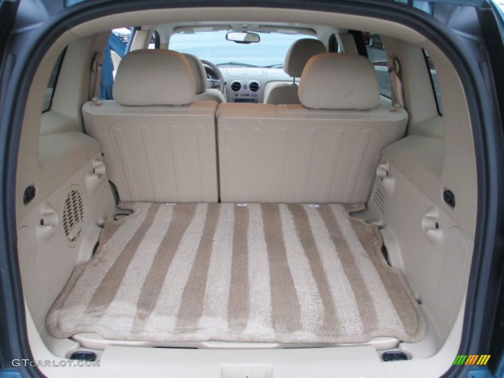 2007 HHR LT - Golden Teal Metallic / Cashmere Beige photo #16