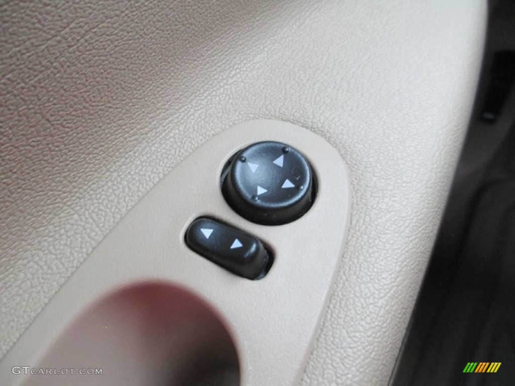 2007 HHR LT - Golden Teal Metallic / Cashmere Beige photo #18