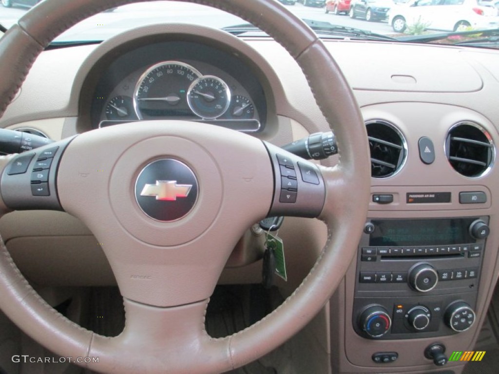 2007 HHR LT - Golden Teal Metallic / Cashmere Beige photo #21