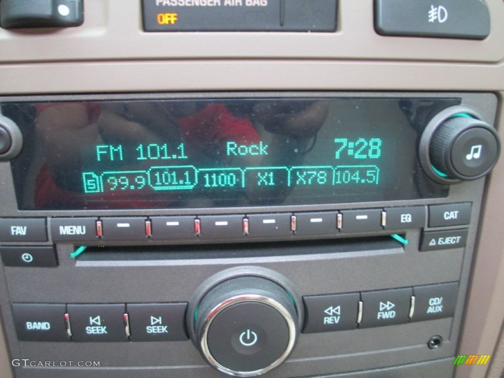 2007 HHR LT - Golden Teal Metallic / Cashmere Beige photo #26