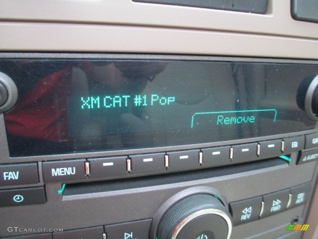 2007 HHR LT - Golden Teal Metallic / Cashmere Beige photo #27