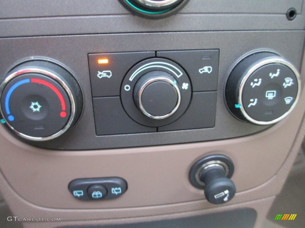 2007 HHR LT - Golden Teal Metallic / Cashmere Beige photo #29
