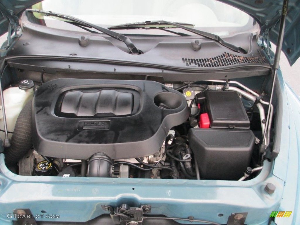 2007 HHR LT - Golden Teal Metallic / Cashmere Beige photo #33
