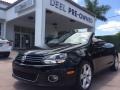 Black 2012 Volkswagen Eos Lux