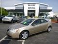 Sedona Beige Metallic 2007 Pontiac G6 Sedan