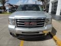 2012 Quicksilver Metallic GMC Sierra 1500 SLE Crew Cab  photo #2