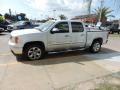 2012 Quicksilver Metallic GMC Sierra 1500 SLE Crew Cab  photo #4
