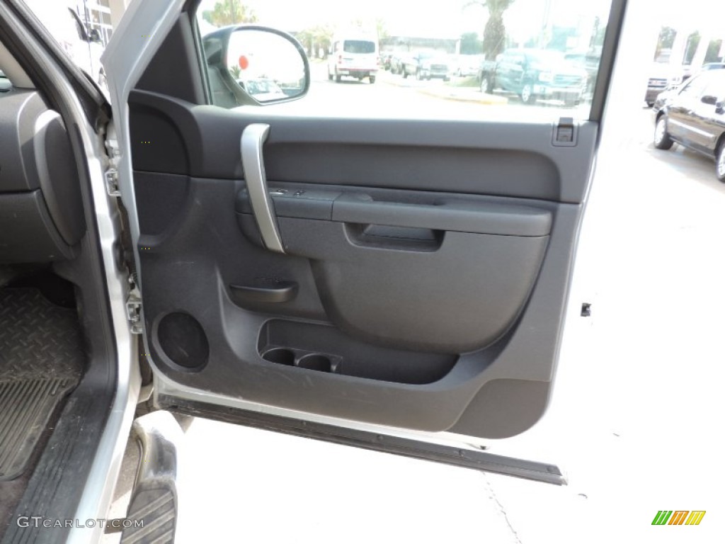 2012 Sierra 1500 SLE Crew Cab - Quicksilver Metallic / Ebony photo #6