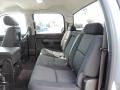 2012 Quicksilver Metallic GMC Sierra 1500 SLE Crew Cab  photo #9