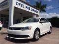 Candy White - Jetta SE Sedan Photo No. 1