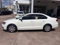 Candy White - Jetta SE Sedan Photo No. 2