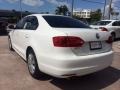 Candy White - Jetta SE Sedan Photo No. 3