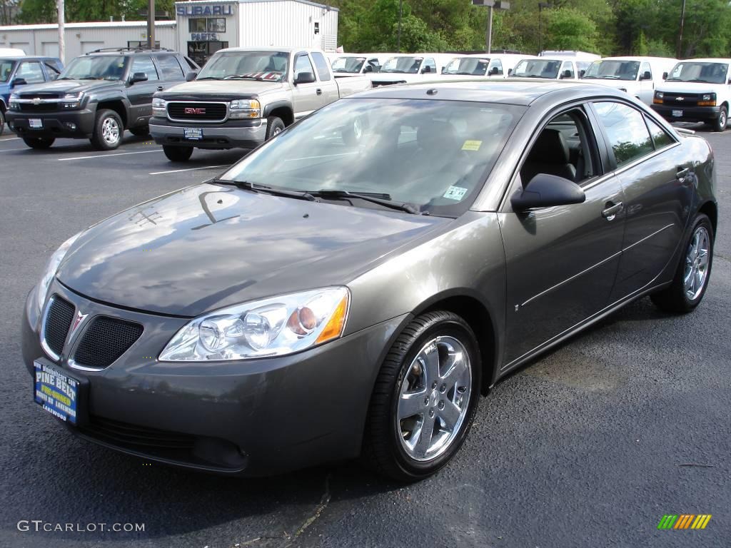 2007 G6 GT Sedan - Granite Metallic / Ebony photo #1