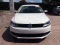 Candy White - Jetta SE Sedan Photo No. 8