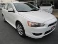 Wicked White - Lancer ES Sportback Photo No. 1