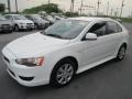 Wicked White 2014 Mitsubishi Lancer ES Sportback Exterior