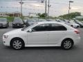  2014 Lancer ES Sportback Wicked White