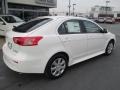 Wicked White - Lancer ES Sportback Photo No. 7